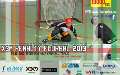 X3M Penalty Florbal 2013
